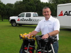 Phil Aitken of UK Golf Dstribution