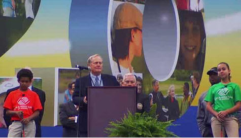 Jack Nicklaus launches Golf 20 at PGA Show