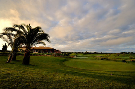 The €30m Son Gual golf course opened in 2007