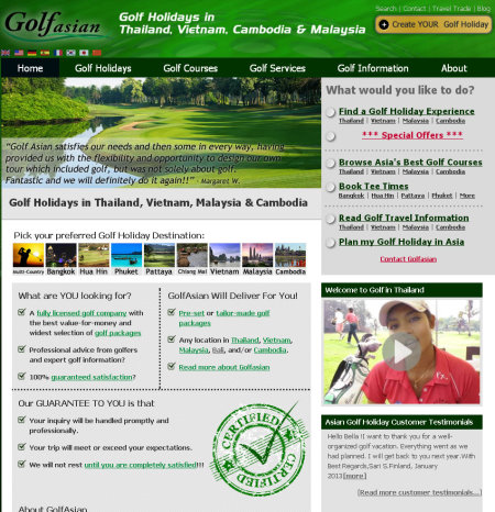 Golfasian screengrab