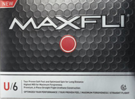 Maxfli U6 box