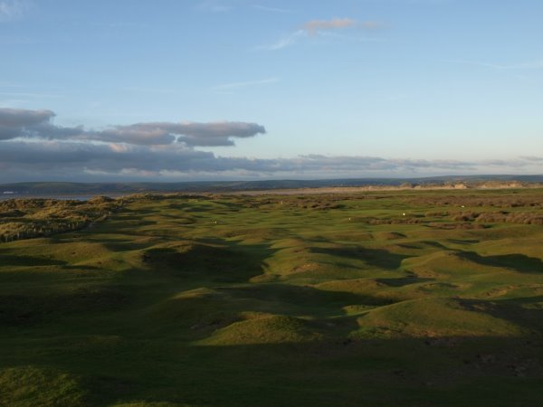 Royal North Devon Golf Club, England's oldest links