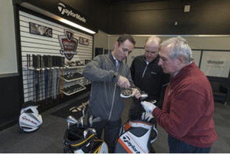 TaylorMade Fitting Centre Celtic Manor