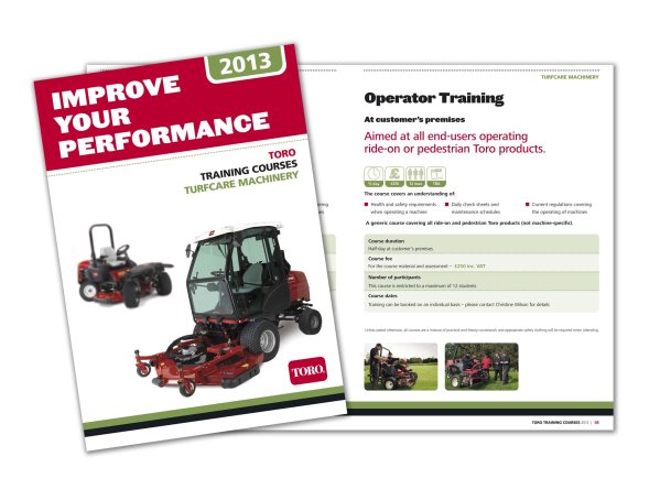 Lely’s new Toro Turfcare Machinery Training Guide 2013 is out now