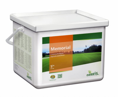 Memorial is the latest high-performing creeping bentgrass from Everris.
