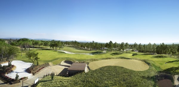 PGA Catalunya Resort’s unique approach-play practice area