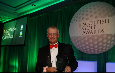 Sandy Lyle Scottish Golf Awards