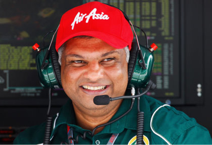 Tony Fernandes, will be the Keynote Speaker at the 2013 Asia Pacific Golf Summit to be staged in Jakarta, Indonesia on 5 – 7 November