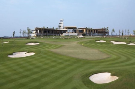 Siam Country Club Plantation Course clubhouse where the Golf In A Kingdom launch event will be held on 1st May