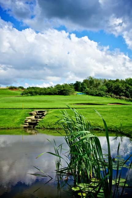 Wike Ridge course at Leeds Golf Centre