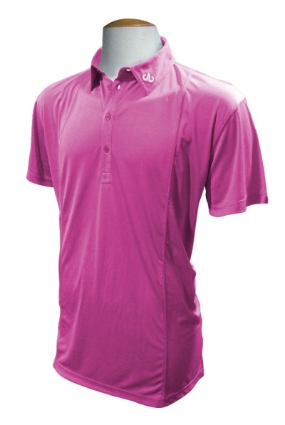 druh polo shirt in purple RRP US$60/UK£40