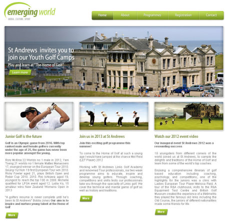 emerging world website