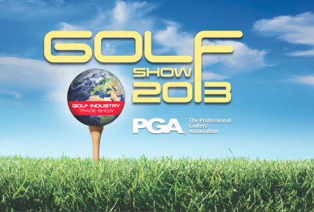 2013 Golf Show logo