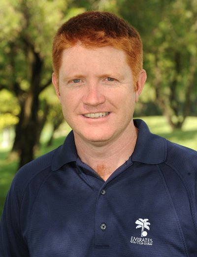 Andrew Whitelaw, Club Manager at Emirates Golf Club