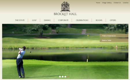 Brocket Hall website