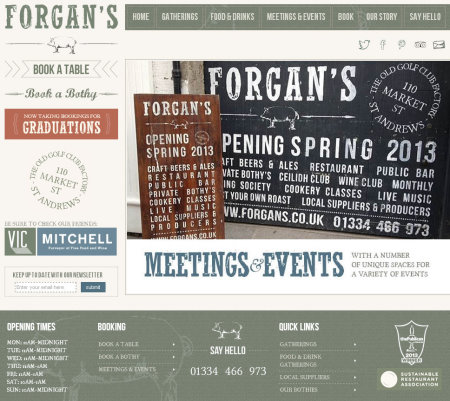Forgan's website