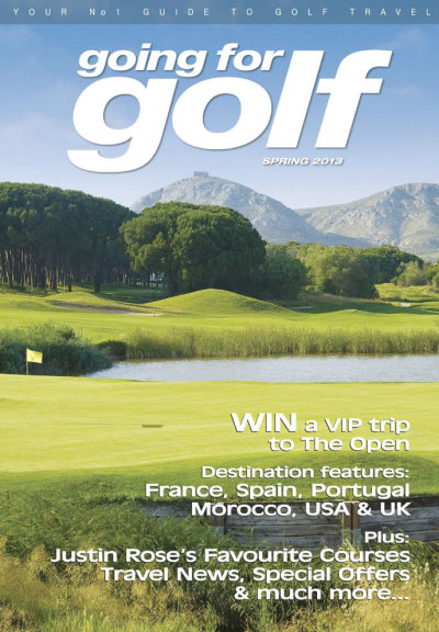 Going for Golf cover