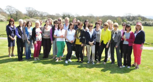 Lady Golfer Club taster day at Mid Sussex Golf Club, Ditchling