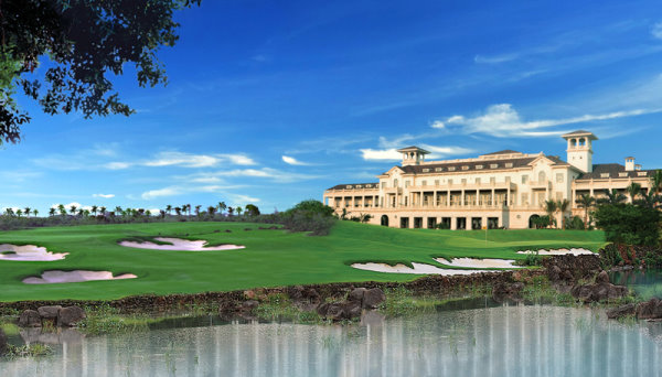 Mission Hills Haikou Clubhouse.