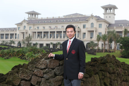 Mr.Tenniel Chu, Vice Chairman of Mission Hills Group