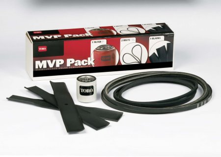 Toro MVP Packs are a summer life-saver when it comes to keeping your machinery in optimum working condition