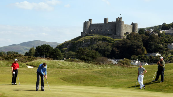Royal St David’s links, Harlech (courtesy of Ross Kinnaird at Getty Images)