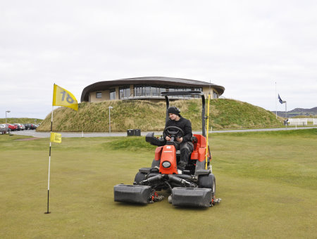 The Jacobsen Eclipse at St Anne’s Golf Club has contributed to a change in the greens management regime