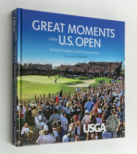 US Open Book Cover