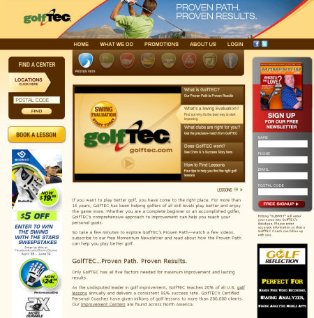 golftec website