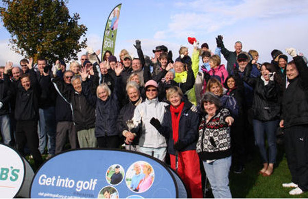  Get into golf enthusiasts at GaronPark, Essex - the GolfMark Club of the Year.