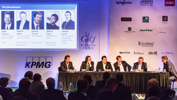 Business leaders from the world of golf debate the key issues facing the game at the Golf Business Forum.