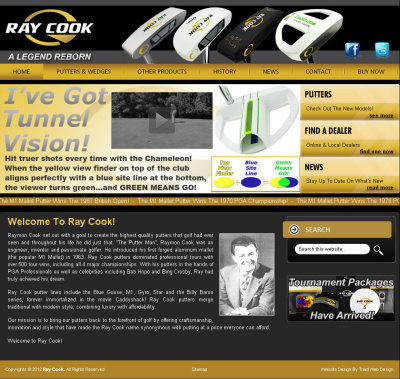 Ray Cook website