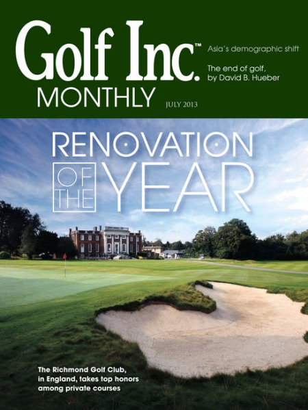 TPL at Richmond Golf Inc cover