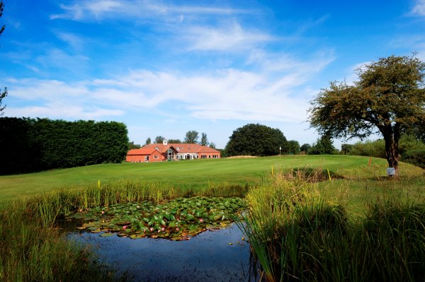 Waldringfield GC clubhouse