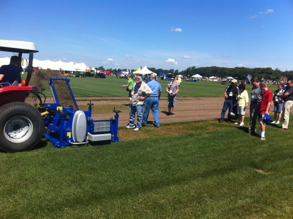 Campey demonstrate The Koro FTM at TPI event in Chicago July 2013