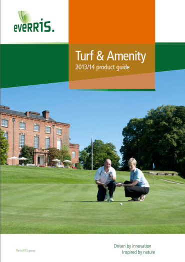 Everris Turf & Amenity Product Guide 2013/2014