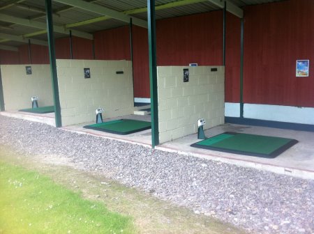 Power Tees Upgrade at Frankfield Golf Range, Cork