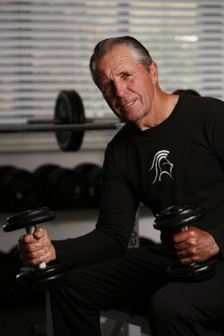 Gary Player id featured in ESPN Body Issue