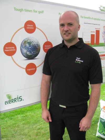 Jamie Lees, Technical Area Sales Manager – Scotland, Everris