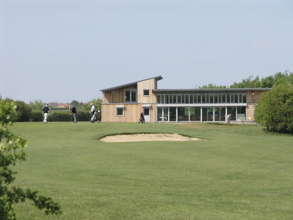 Sherdons Golf Centre Clubhouse
