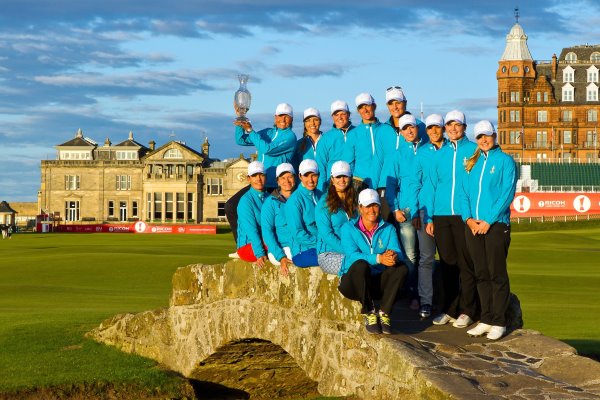 2013 European Solheim Cup Team to take on Team America in Colorado