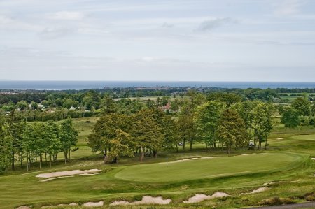 Duke's Course overlooking St Andrews