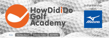 HowDidiDo Golf Academy website