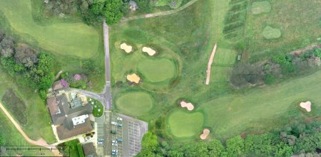 Drone's view of East Berks GC