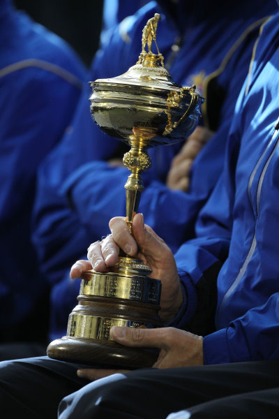Europe Team Photocall-2010 Ryder Cup