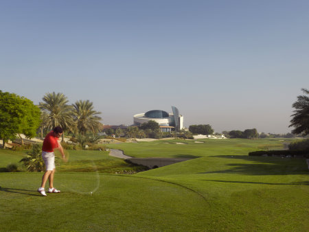 Al Badia Golf Club 9th Hole