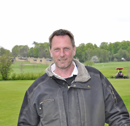 Fredensborg Golf Club’s course manager, Per Christensen