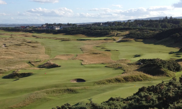 This view from the 7th tee at Royal Dornoch is among the entries in the BSH 'My Course Photo Competition'