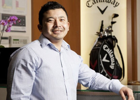The ultimate aim of the Foundation is to provide work experience and employment opportunities for injured ex-Service Personnel like Vikrant Gurung who now works at Callaway’ s European Headquarters