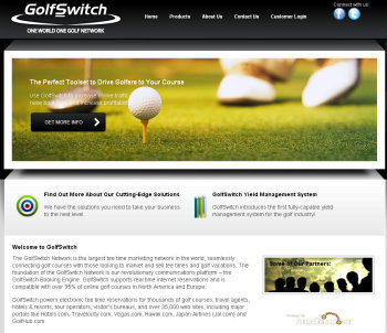 GolfSwitch website